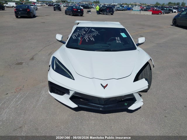 Chevrolet CORVETTE STINGRAY 2025 1G1YA2D49S5100542 Image 12