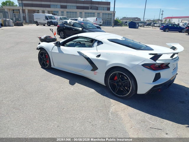 Chevrolet CORVETTE STINGRAY 2025 1G1YA2D49S5100542 Image 3