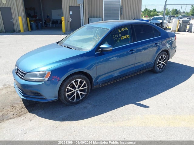 20261369 :رقم المزاد ، 3VWD67AJ4GM342037 vin ، 2016 Volkswagen Jetta 1.4 Tsi مزاد بيع