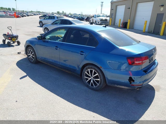 20261369 :رقم المزاد ، 3VWD67AJ4GM342037 vin ، 2016 Volkswagen Jetta 1.4 Tsi مزاد بيع