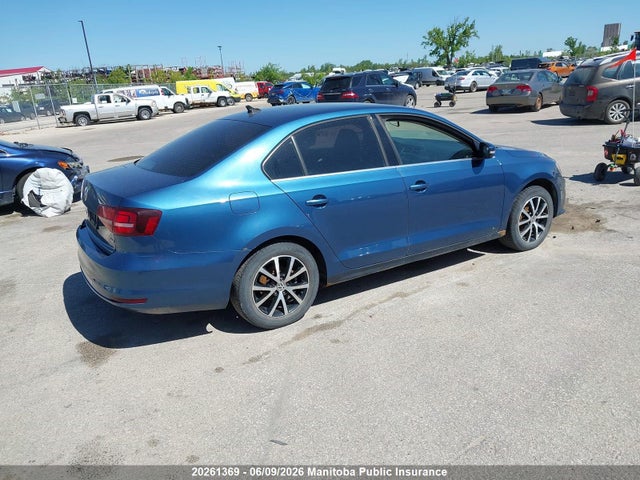 20261369 :رقم المزاد ، 3VWD67AJ4GM342037 vin ، 2016 Volkswagen Jetta 1.4 Tsi مزاد بيع