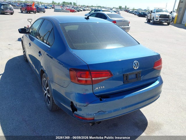 20261369 :رقم المزاد ، 3VWD67AJ4GM342037 vin ، 2016 Volkswagen Jetta 1.4 Tsi مزاد بيع