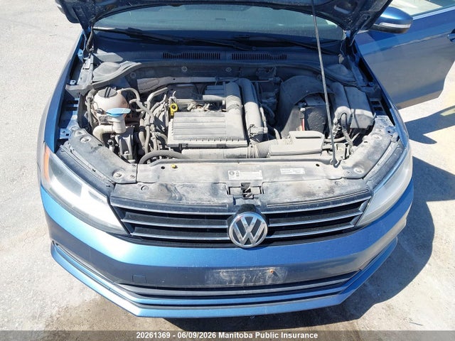 20261369 :رقم المزاد ، 3VWD67AJ4GM342037 vin ، 2016 Volkswagen Jetta 1.4 Tsi مزاد بيع