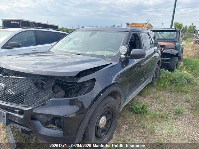 Aukcja sprzedaży 2022 Ford Explorer Xlt Police, vin: 1FM5K8AB9NGB48933, numer aukcji: 20261371