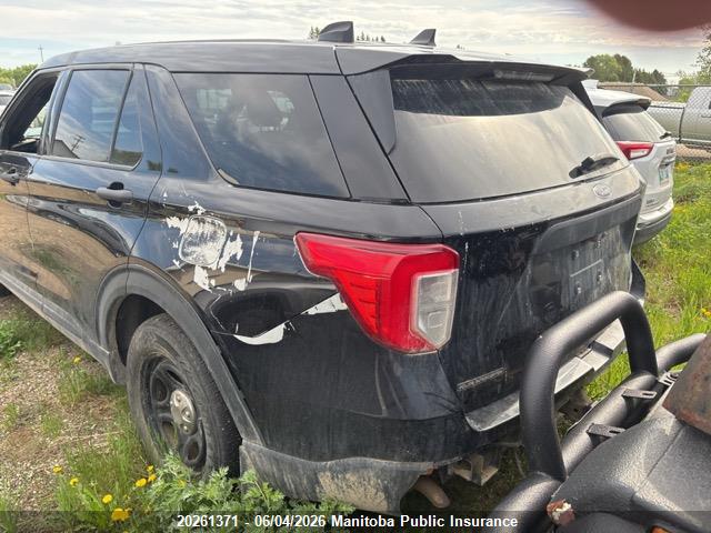 Aukcja sprzedaży 2022 Ford Explorer Xlt Police, vin: 1FM5K8AB9NGB48933, numer aukcji: 20261371