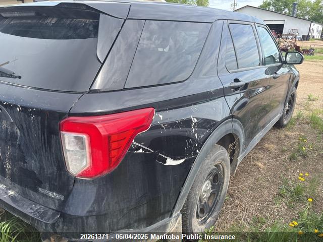 Aukcja sprzedaży 2022 Ford Explorer Xlt Police, vin: 1FM5K8AB9NGB48933, numer aukcji: 20261371