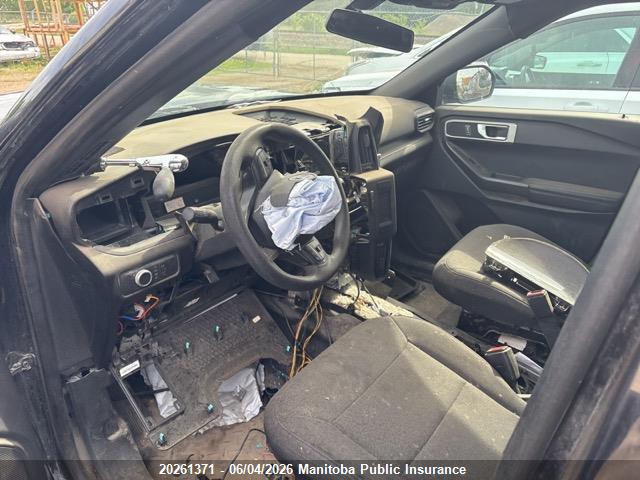 Aukcja sprzedaży 2022 Ford Explorer Xlt Police, vin: 1FM5K8AB9NGB48933, numer aukcji: 20261371
