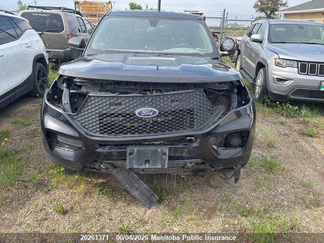 Aukcja sprzedaży 2022 Ford Explorer Xlt Police, vin: 1FM5K8AB9NGB48933, numer aukcji: 20261371