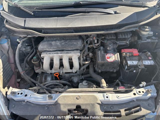 20261372 :رقم المزاد ، JHMGE88479C004756 vin ، 2009 Honda Fit Sport مزاد بيع