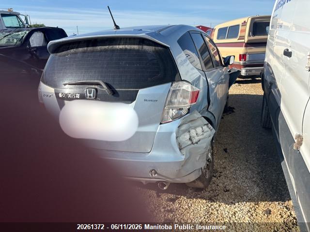 20261372 :رقم المزاد ، JHMGE88479C004756 vin ، 2009 Honda Fit Sport مزاد بيع