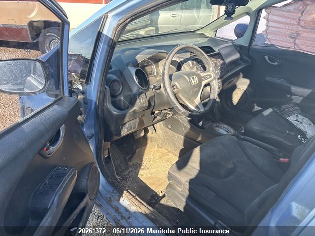 20261372 :رقم المزاد ، JHMGE88479C004756 vin ، 2009 Honda Fit Sport مزاد بيع