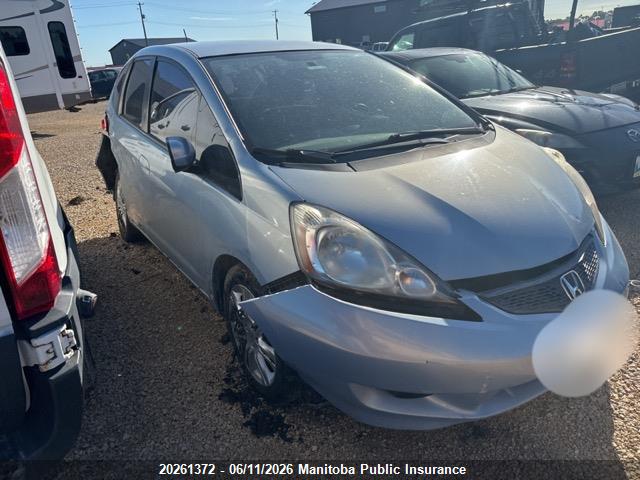 20261372 :رقم المزاد ، JHMGE88479C004756 vin ، 2009 Honda Fit Sport مزاد بيع