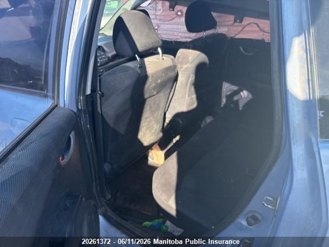 20261372 :رقم المزاد ، JHMGE88479C004756 vin ، 2009 Honda Fit Sport مزاد بيع