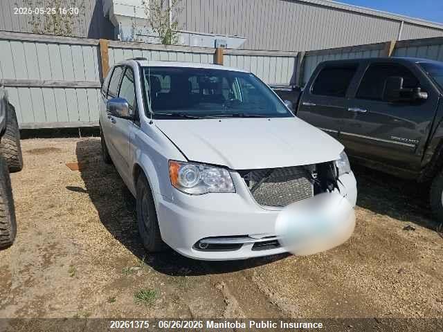 Aukcja sprzedaży 2013 Chrysler Town & Country Limited, vin: 2C4RC1GG2DR816615, numer aukcji: 20261375