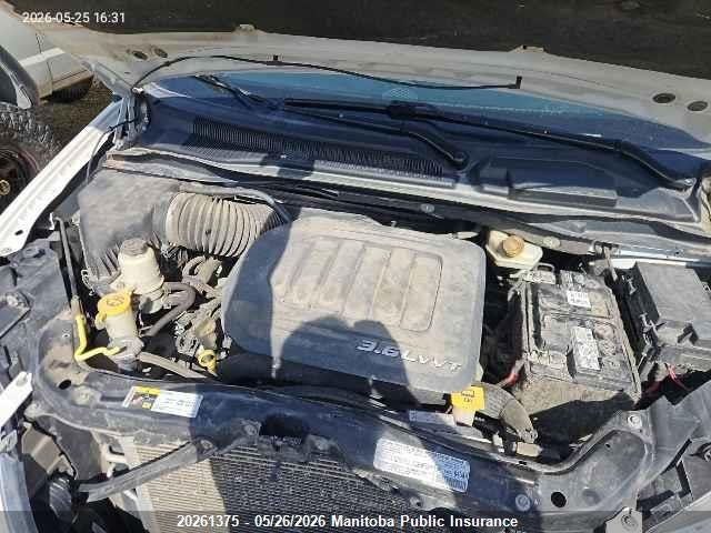 2013 Chrysler Town & Country Limited მანქანა იყიდება აუქციონზე, vin: 2C4RC1GG2DR816615, აუქციონის ნომერი: 20261375