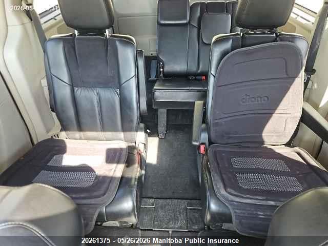 2013 Chrysler Town & Country Limited მანქანა იყიდება აუქციონზე, vin: 2C4RC1GG2DR816615, აუქციონის ნომერი: 20261375
