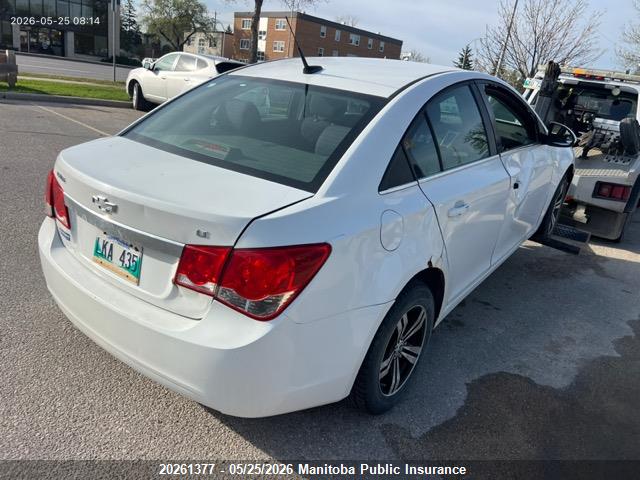 Aukcja sprzedaży 2014 Chevrolet Cruze Lt Turbo, vin: 1G1PC5SB5E7271631, numer aukcji: 20261377