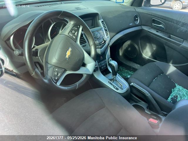 Aukcja sprzedaży 2014 Chevrolet Cruze Lt Turbo, vin: 1G1PC5SB5E7271631, numer aukcji: 20261377