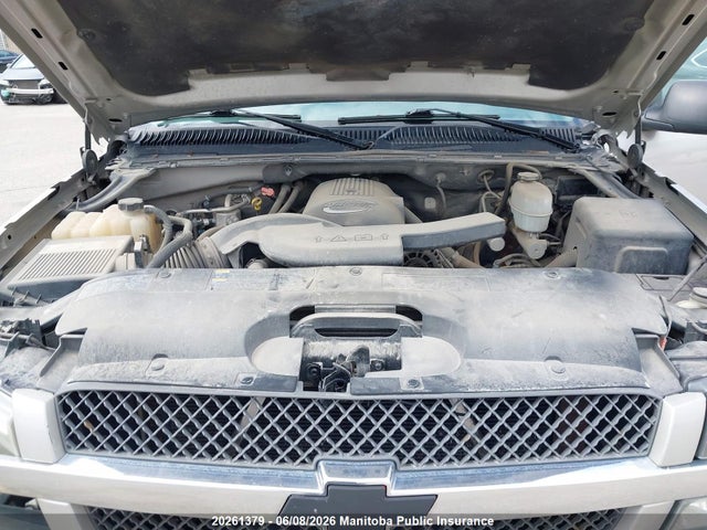 2004 Chevrolet Avalanche 1500 მანქანა იყიდება აუქციონზე, vin: 3GNEK12T44G260293, აუქციონის ნომერი: 20261379
