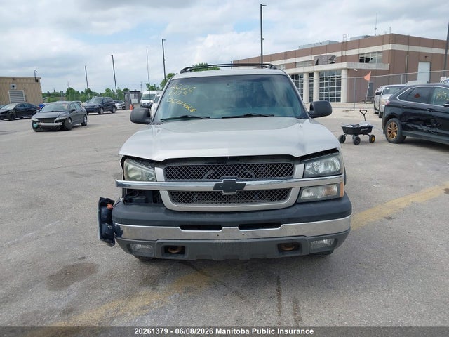 2004 Chevrolet Avalanche 1500 მანქანა იყიდება აუქციონზე, vin: 3GNEK12T44G260293, აუქციონის ნომერი: 20261379