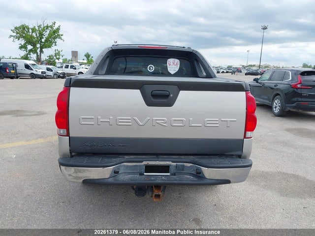2004 Chevrolet Avalanche 1500 მანქანა იყიდება აუქციონზე, vin: 3GNEK12T44G260293, აუქციონის ნომერი: 20261379