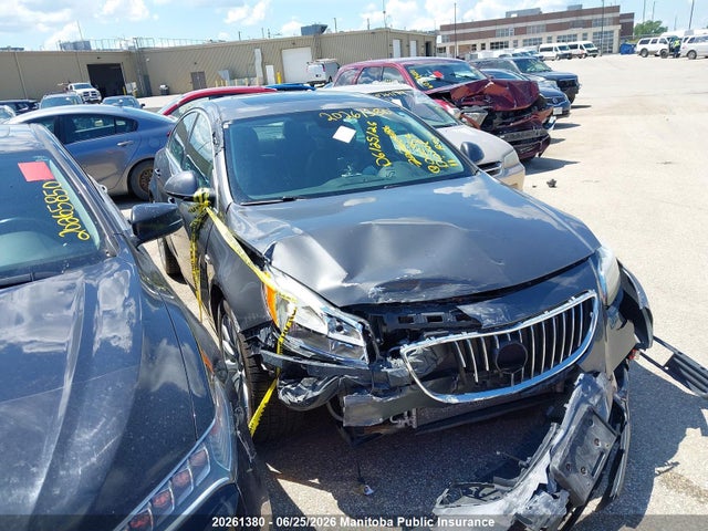 Aukcja sprzedaży 2011 Buick Regal Cxl, vin: W04GT5GCXB1000954, numer aukcji: 20261380