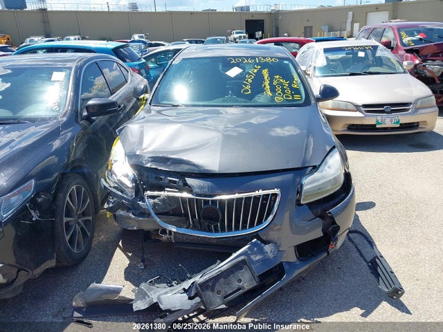 Aukcja sprzedaży 2011 Buick Regal Cxl, vin: W04GT5GCXB1000954, numer aukcji: 20261380