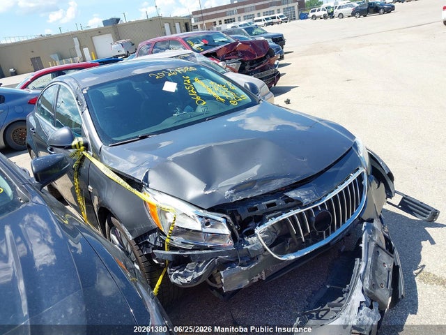Aukcja sprzedaży 2011 Buick Regal Cxl, vin: W04GT5GCXB1000954, numer aukcji: 20261380