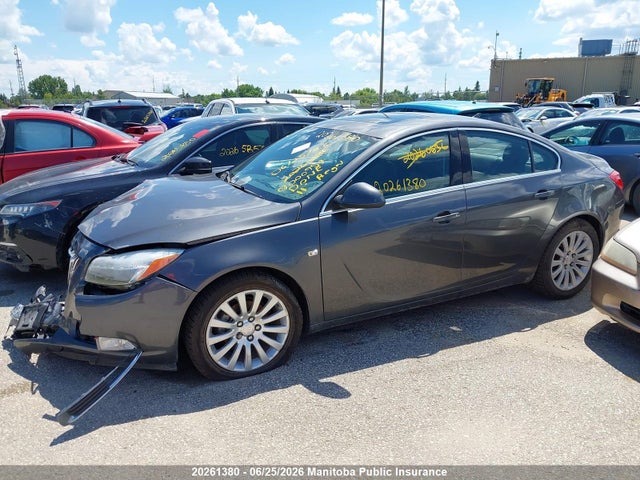 Aukcja sprzedaży 2011 Buick Regal Cxl, vin: W04GT5GCXB1000954, numer aukcji: 20261380