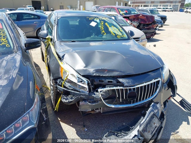 Aukcja sprzedaży 2011 Buick Regal Cxl, vin: W04GT5GCXB1000954, numer aukcji: 20261380