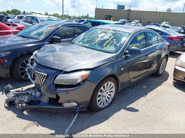 Aukcja sprzedaży 2011 Buick Regal Cxl, vin: W04GT5GCXB1000954, numer aukcji: 20261380