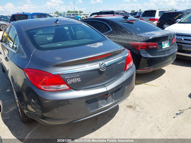 Aukcja sprzedaży 2011 Buick Regal Cxl, vin: W04GT5GCXB1000954, numer aukcji: 20261380