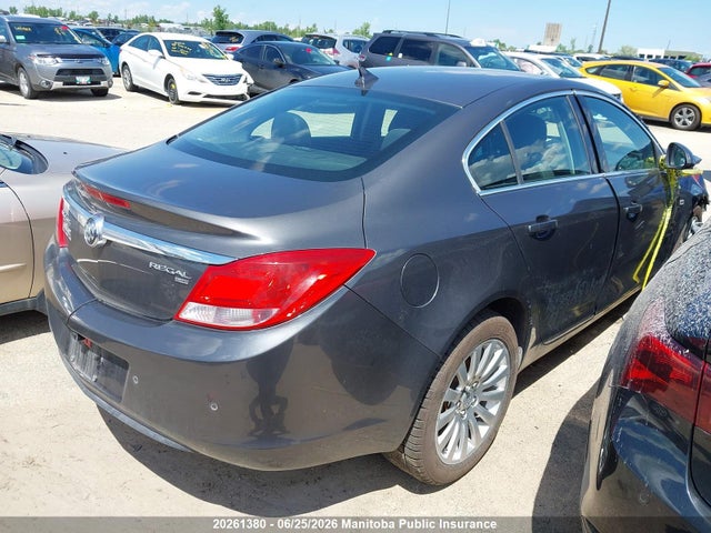 Aukcja sprzedaży 2011 Buick Regal Cxl, vin: W04GT5GCXB1000954, numer aukcji: 20261380
