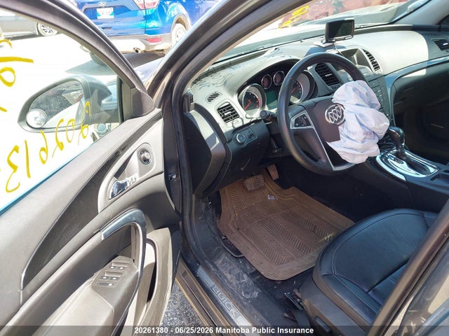 Aukcja sprzedaży 2011 Buick Regal Cxl, vin: W04GT5GCXB1000954, numer aukcji: 20261380