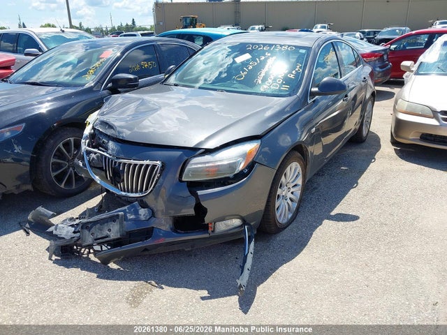 Aukcja sprzedaży 2011 Buick Regal Cxl, vin: W04GT5GCXB1000954, numer aukcji: 20261380