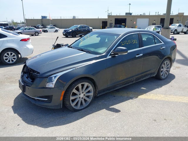 20261382 :رقم المزاد ، 1G6AH5RX2G0111835 vin ، 2016 Cadillac Ats Turbo مزاد بيع