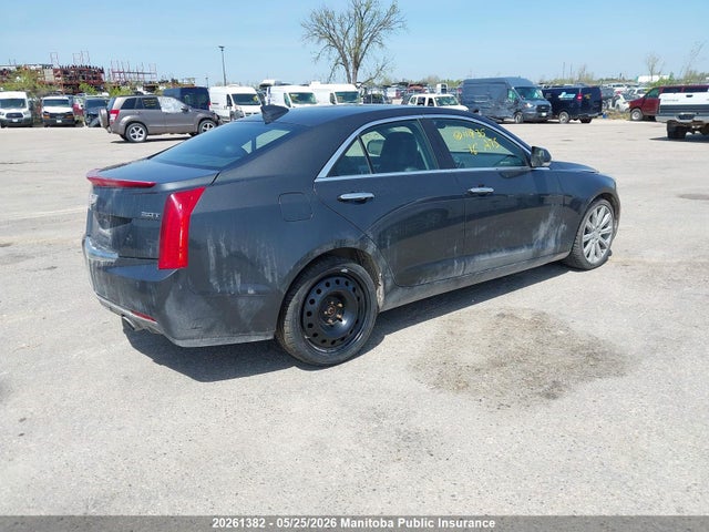 20261382 :رقم المزاد ، 1G6AH5RX2G0111835 vin ، 2016 Cadillac Ats Turbo مزاد بيع
