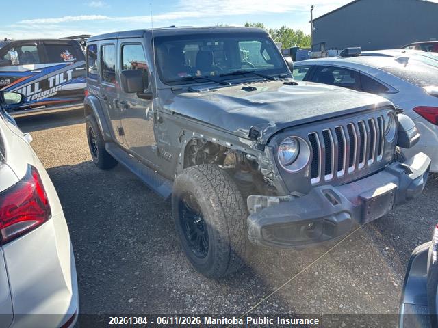 Jeep Wrangler Unlimited Sahara 2019 1C4HJXEG0KW631717 zdjęcie główne