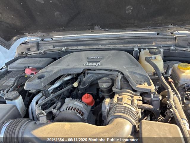Aukcja sprzedaży 2019 Jeep Wrangler Unlimited Sahara, vin: 1C4HJXEG0KW631717, numer aukcji: 20261384
