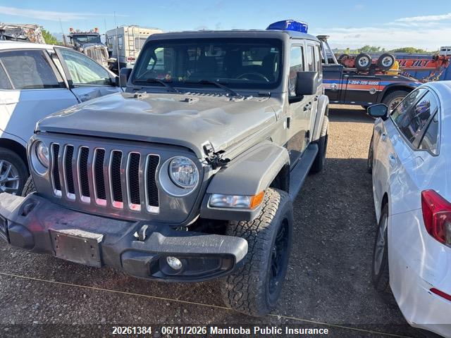 Aukcja sprzedaży 2019 Jeep Wrangler Unlimited Sahara, vin: 1C4HJXEG0KW631717, numer aukcji: 20261384