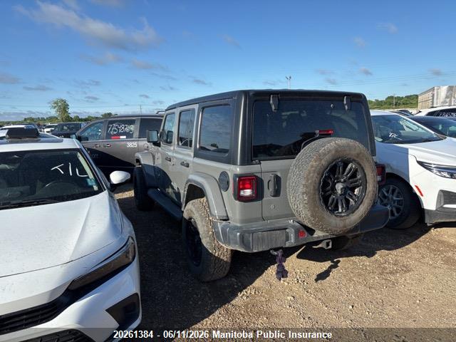 Aukcja sprzedaży 2019 Jeep Wrangler Unlimited Sahara, vin: 1C4HJXEG0KW631717, numer aukcji: 20261384