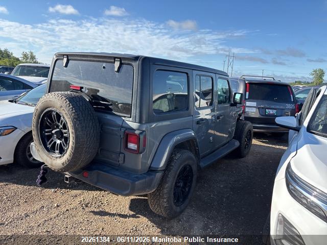 Aukcja sprzedaży 2019 Jeep Wrangler Unlimited Sahara, vin: 1C4HJXEG0KW631717, numer aukcji: 20261384