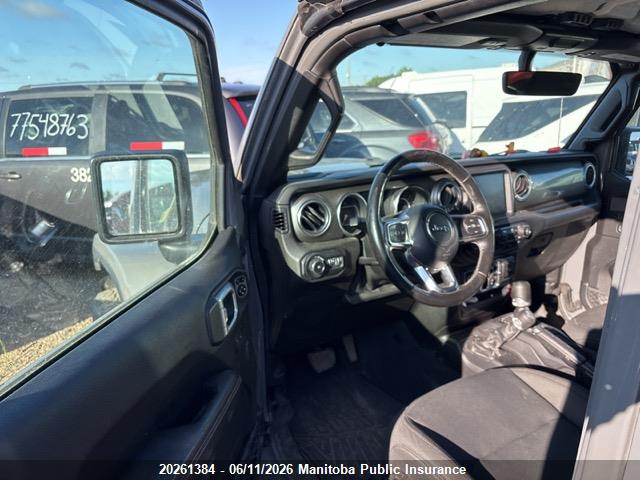 Aukcja sprzedaży 2019 Jeep Wrangler Unlimited Sahara, vin: 1C4HJXEG0KW631717, numer aukcji: 20261384