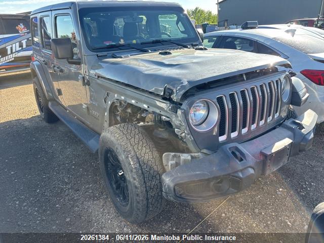 Aukcja sprzedaży 2019 Jeep Wrangler Unlimited Sahara, vin: 1C4HJXEG0KW631717, numer aukcji: 20261384