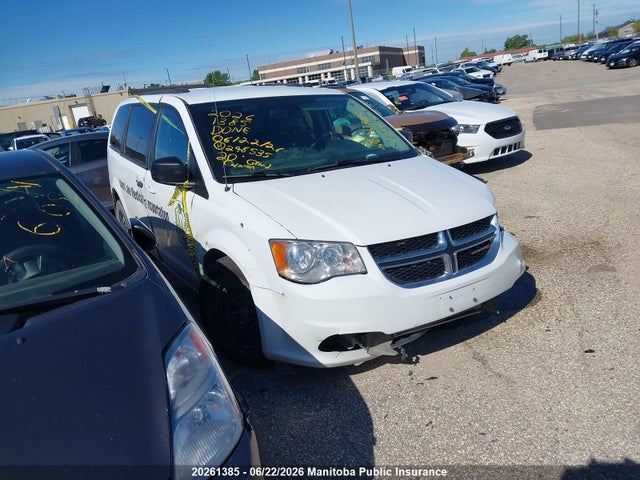 20261385 :رقم المزاد ، 2C4RDGBG4LR248535 vin ، 2020 Dodge Grand Caravan Sxt مزاد بيع