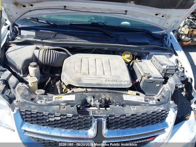 20261385 :رقم المزاد ، 2C4RDGBG4LR248535 vin ، 2020 Dodge Grand Caravan Sxt مزاد بيع