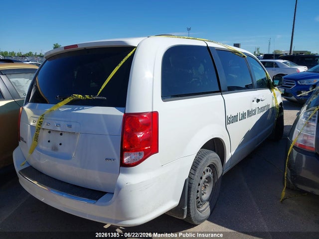 20261385 :رقم المزاد ، 2C4RDGBG4LR248535 vin ، 2020 Dodge Grand Caravan Sxt مزاد بيع