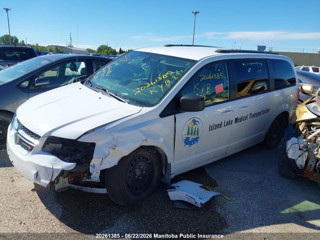 20261385 :رقم المزاد ، 2C4RDGBG4LR248535 vin ، 2020 Dodge Grand Caravan Sxt مزاد بيع