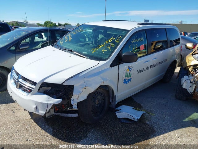 20261385 :رقم المزاد ، 2C4RDGBG4LR248535 vin ، 2020 Dodge Grand Caravan Sxt مزاد بيع