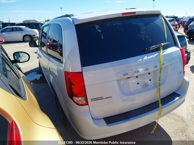 20261385 :رقم المزاد ، 2C4RDGBG4LR248535 vin ، 2020 Dodge Grand Caravan Sxt مزاد بيع